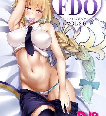 fdo fate dosukebe order vol 3 0 cover
