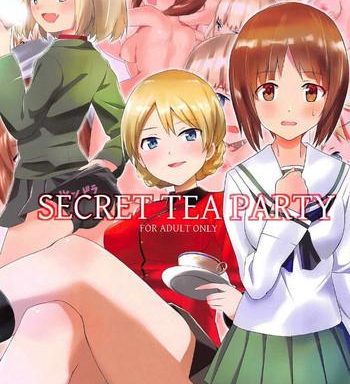 secret tea party cover