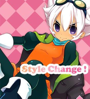 style change cover