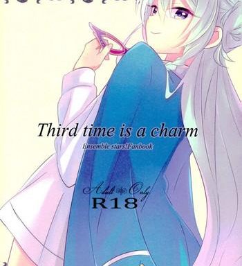 third time is a charm cover