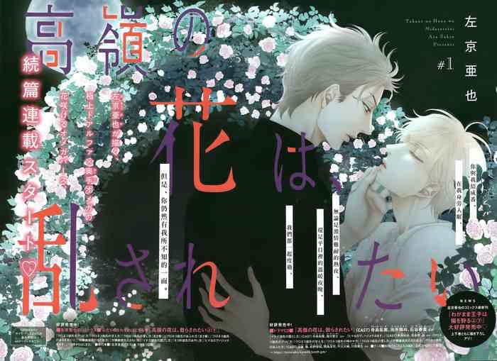 takane no hana wa midasaretai 01 06 cover