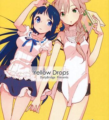 yellow drops cover