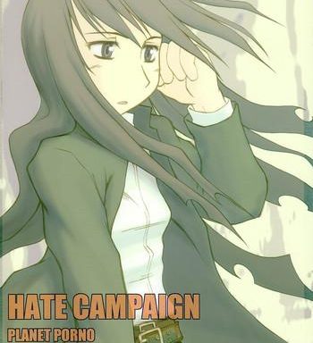 hate campaign cover