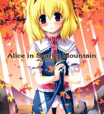 alice in scarlet mountain cover