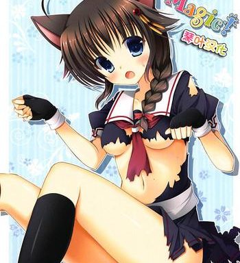 cat magic cover