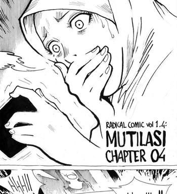 mutilasi chapter 4 cover