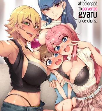 a gokuburi sian otomari shita no wa h na gal onee chan tachi no ouchi deshita the place i stayed over at belonged to perverted gyaru onee chans english wanq digital cover