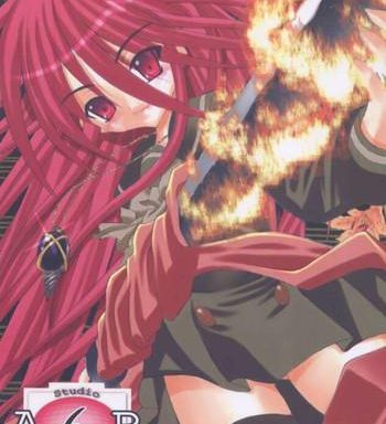 ar6 shakugan no shana 2 cover