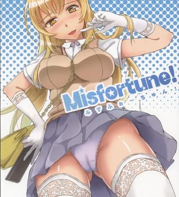 misfortune cover