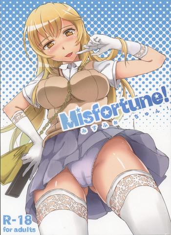 misfortune cover