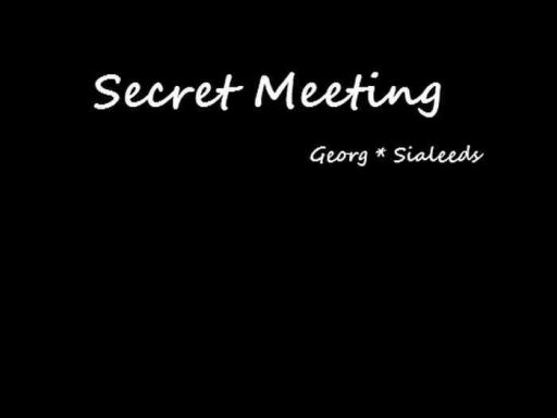 secret meeting cover