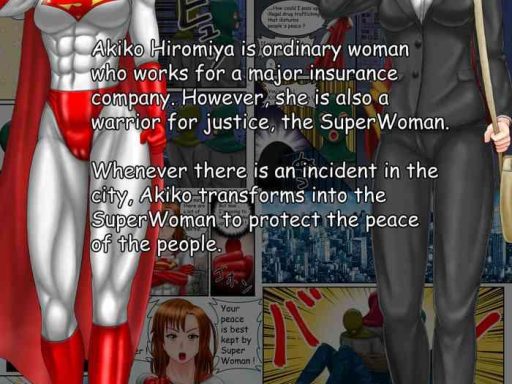 superwoman justice on trial cover