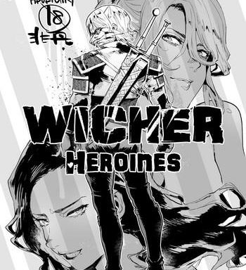 witcher heroines cover