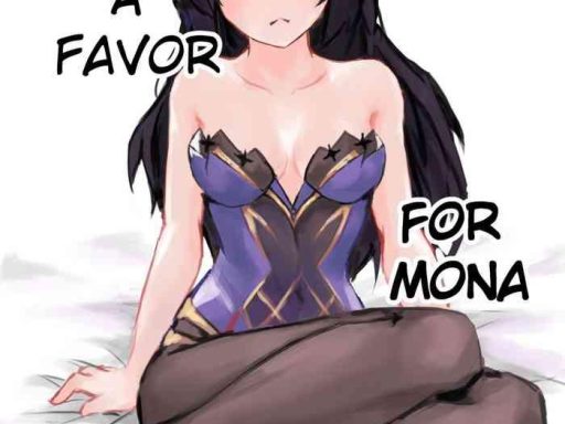 a favor for mona cover