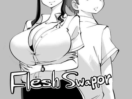 flesh swapper manga cover