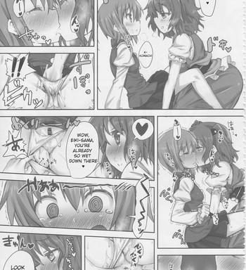 komaeiki gachi yuri onara manga a koma eiki yuri fart manga cover