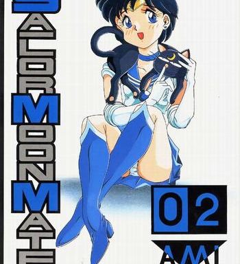 sailor moon mate 02 cover