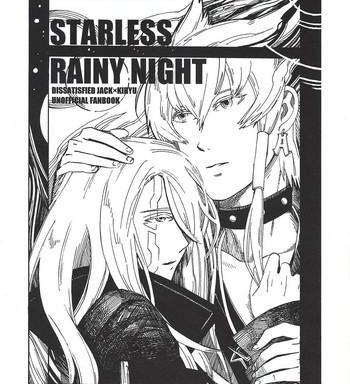 starless rainy night cover