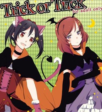 trick or trick cover