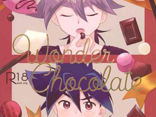 wonder chocolate cover