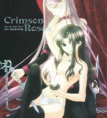 crimson roses cover