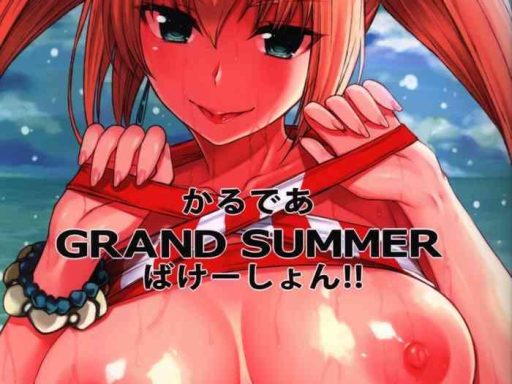 chaldea grand summer vacation cover