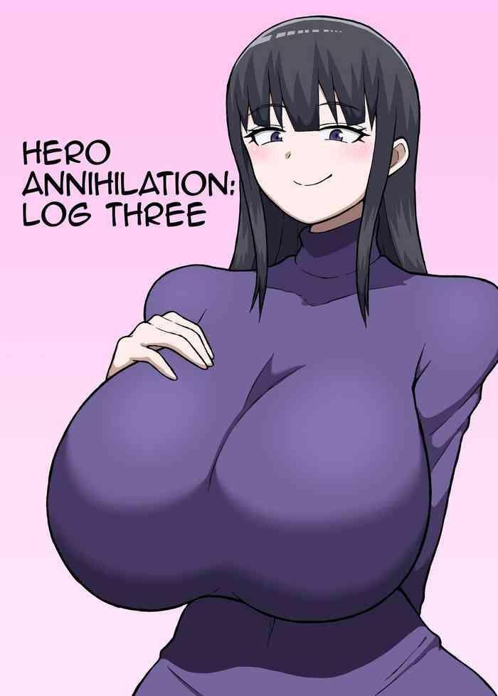 hero zenmetsu kiroku 3 hero annihilation log three cover