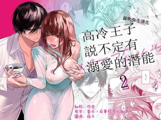 reitetsu ouji wa dekiai no soshitsu ga aru kamo shirenai 2 2 cover