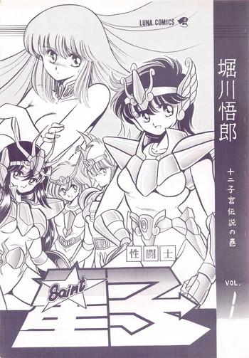 saint seiko vol 1 juuni shikyuu densetsu no maki cover