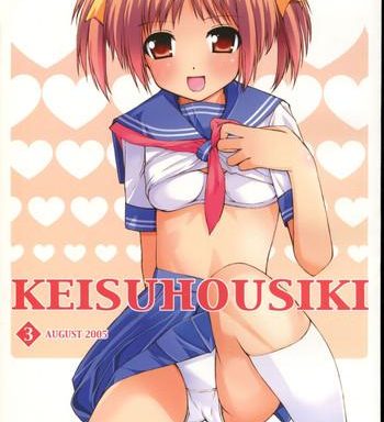 keisuhousiki 3 cover