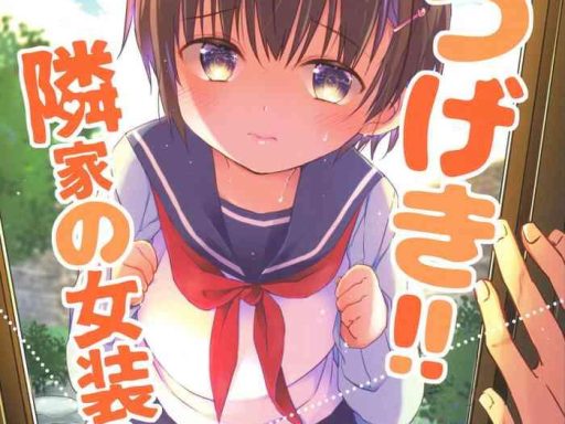 totsugeki rinka no josou shounen cover